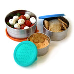 Ecolunchbox Voorraadpot Eco Seal Cup Trio