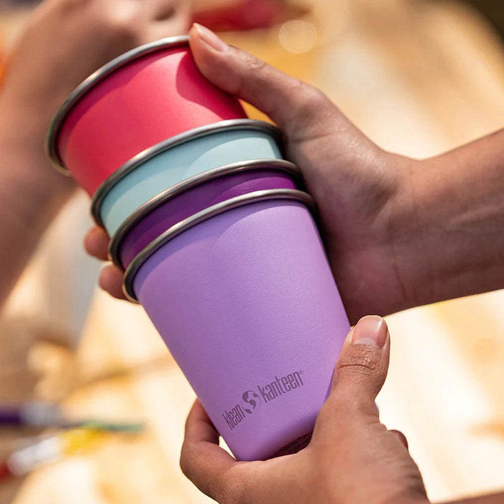 Klean Kanteen 4 Steel Cups 296ml