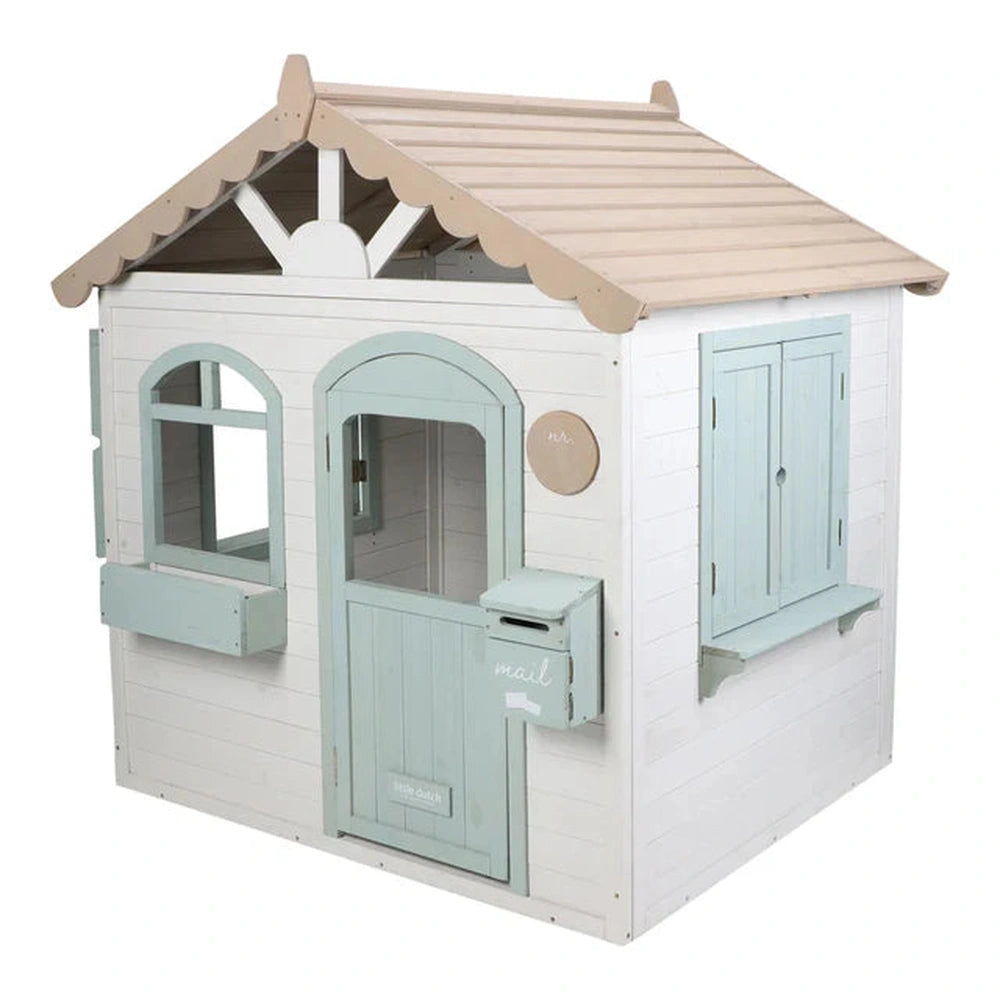 Little Dutch Houten speelhuisje - Wit