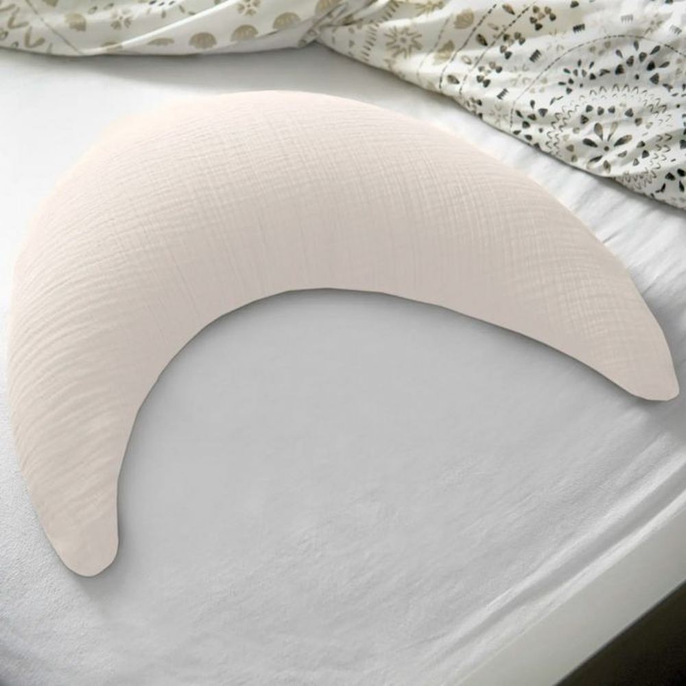 Theraline Voedingskussen Tetrastof Zachte Pluche Microparels – Beige