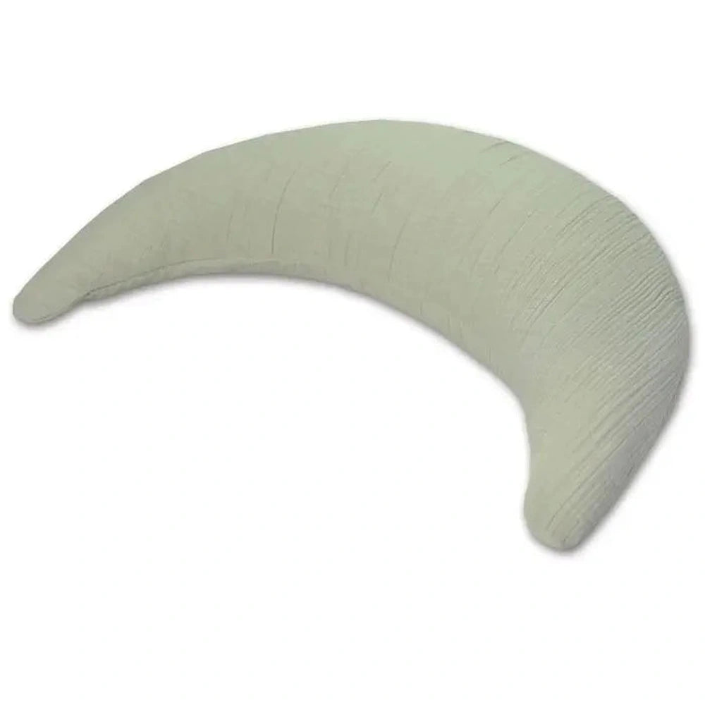 Theraline Voedingskussen Tetrastof Zachte Pluche Microparels – Sage