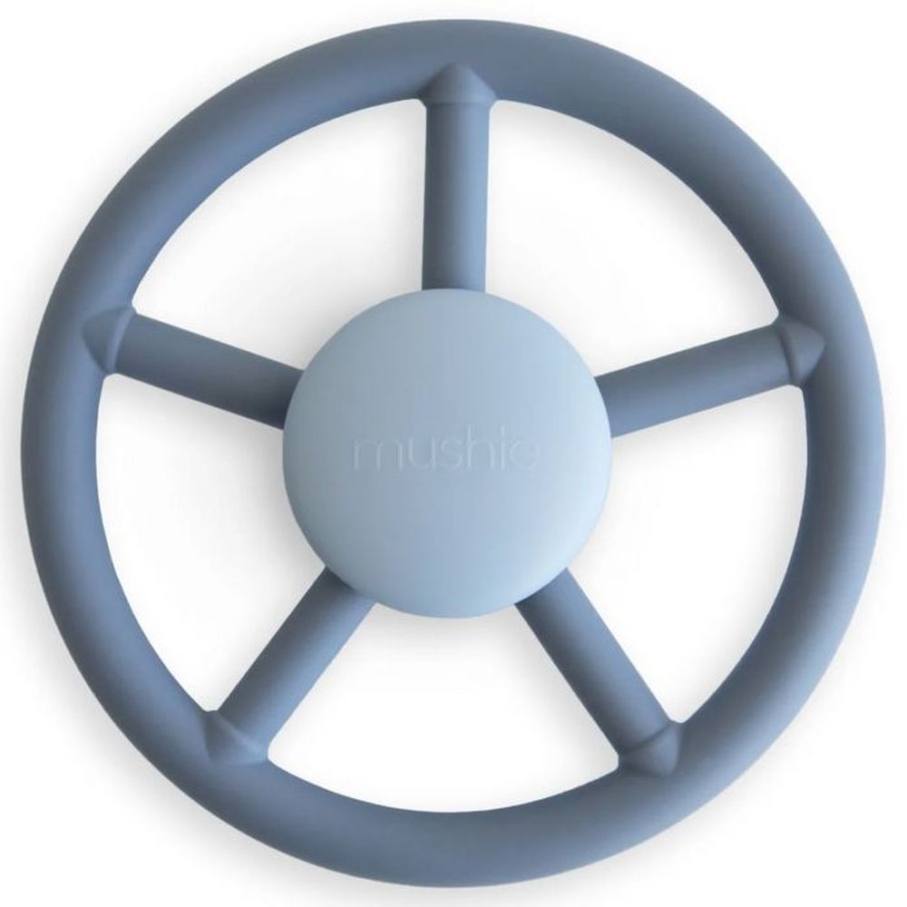 Mushie Spinner Wiel Met Zuignap