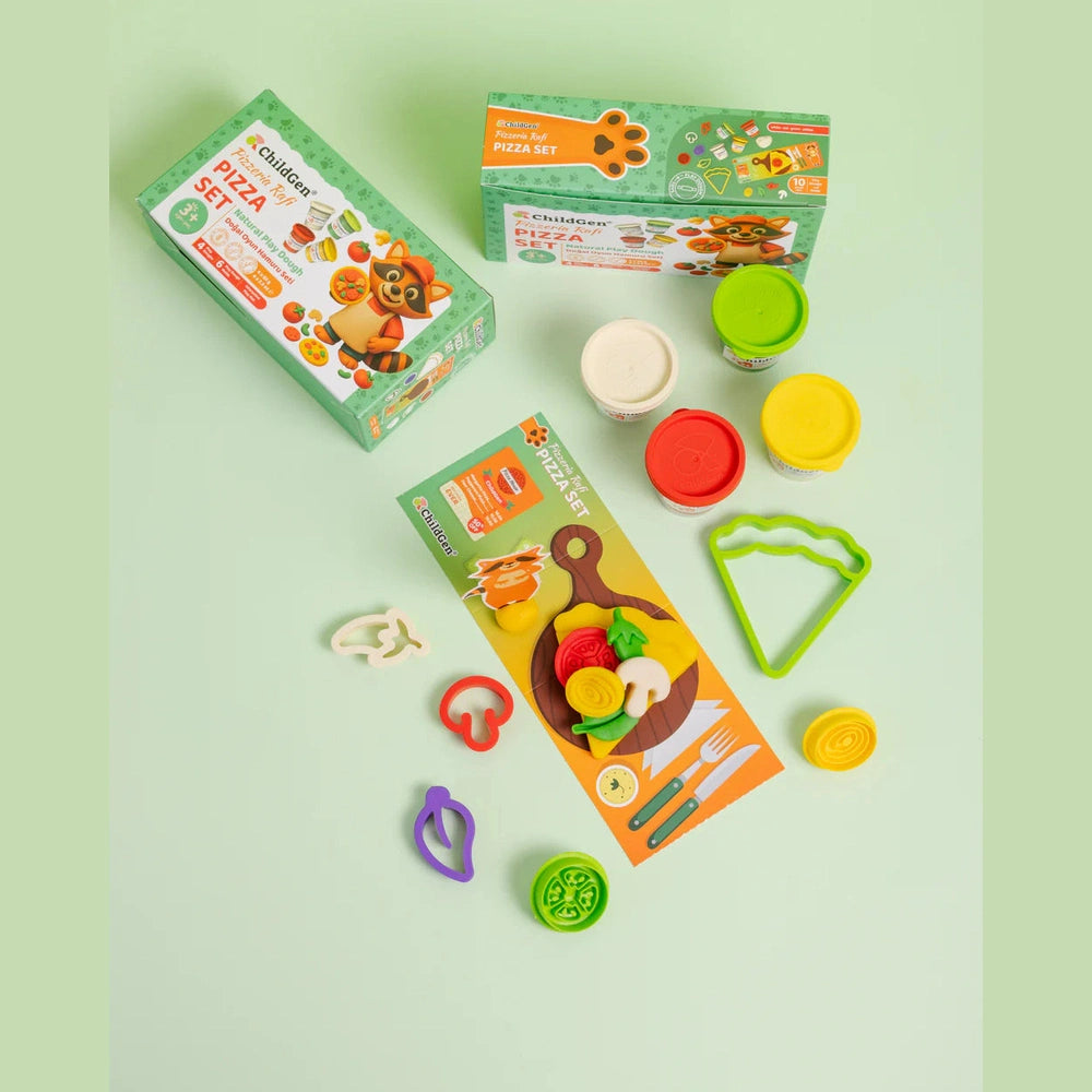 ChildGen Paw Pals Series - Pizza Set
