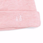 Poetree Kids Baby Mutsje 1-3 maanden - Pink Melange