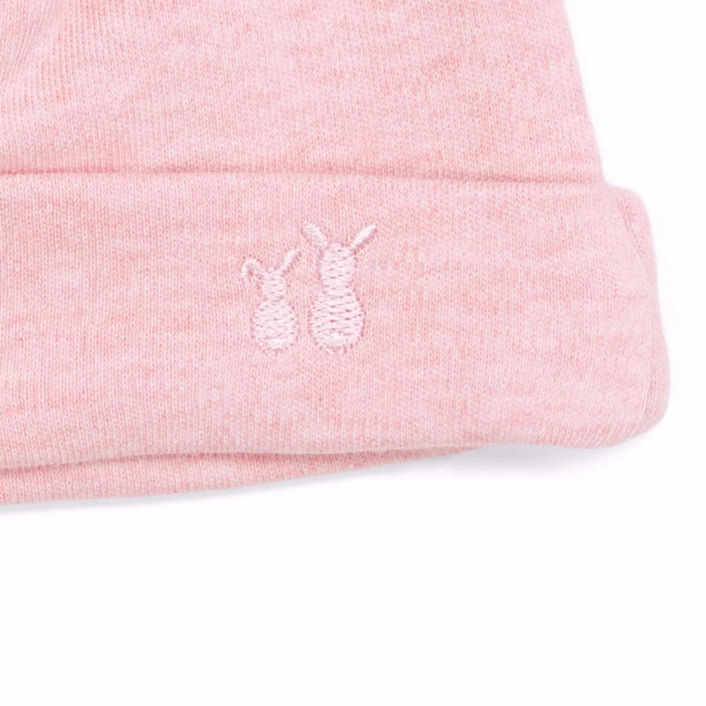 Poetree Kids Baby Mutsje 1-3 maanden - Pink Melange