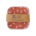 Happy Bear Babydoekjes set 10 stuks - Savanne