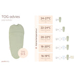 Puckababy Piep 44-62cm | 2,5 - 5,5 kg All Seasons - Tiny Village
