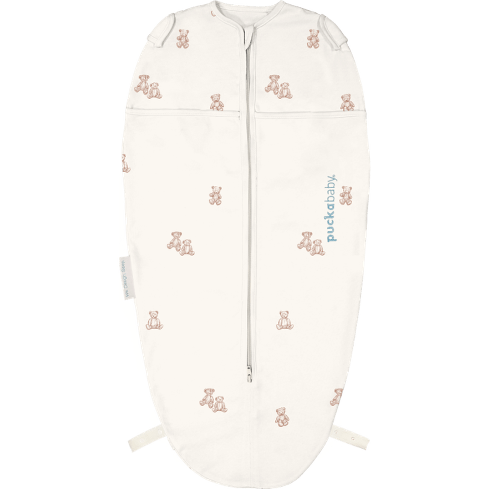Puckababy Mini 3-6m - Teddy Bear