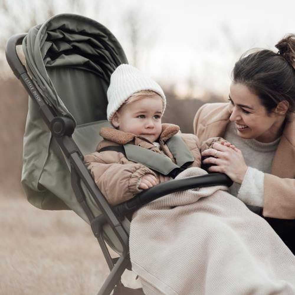Little Dutch Compacte Buggy Essentials - Olive