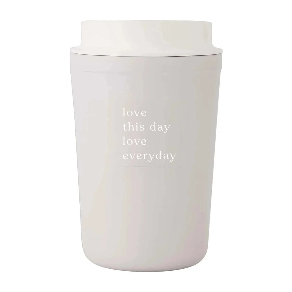 Zusss Thermosbeker Love This Day - Sand