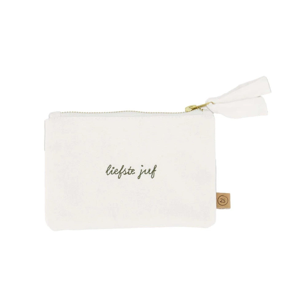 Zusss Etui Liefste Juf - Sand