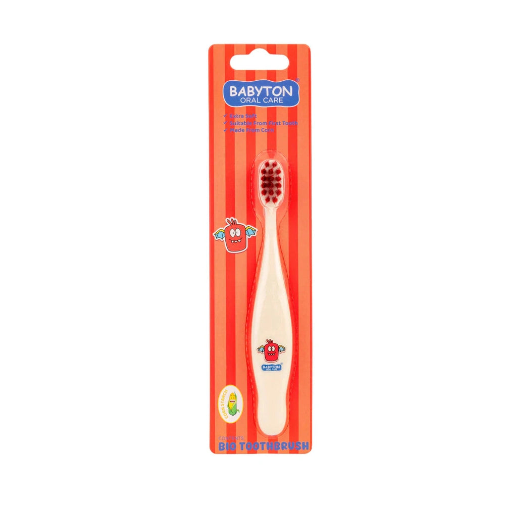 Babyton Bio Tandenborstel Zachte Haartjes Bubu