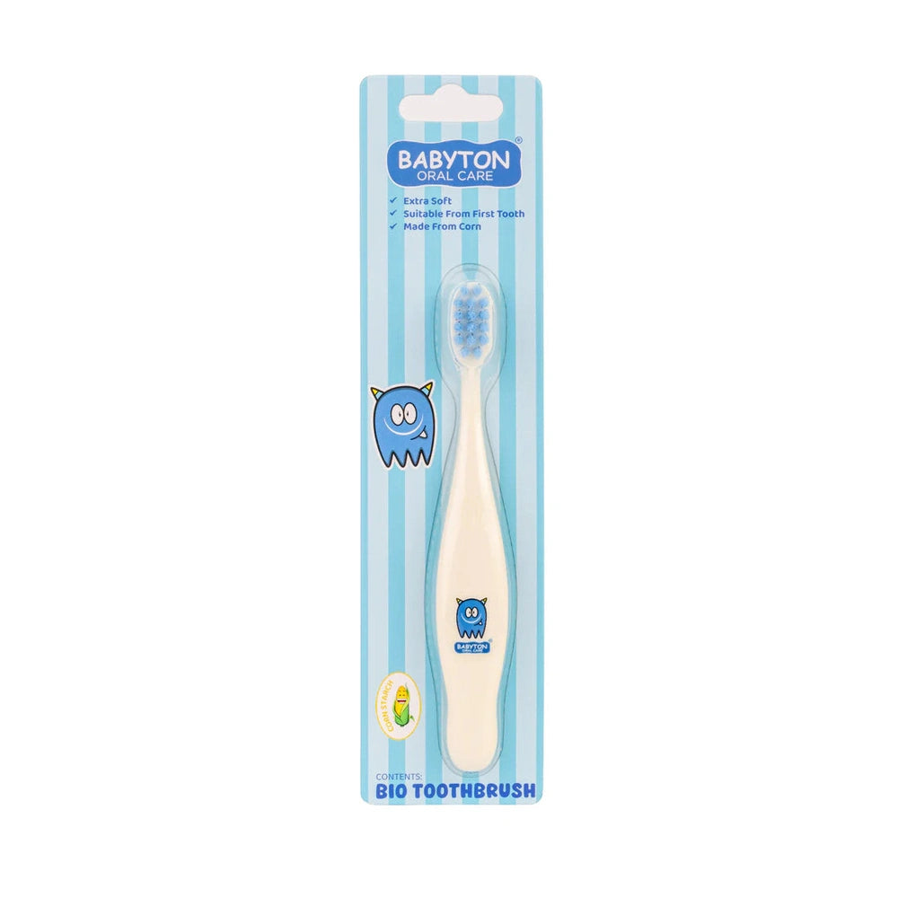 Babyton Bio Tandenborstel Zachte Haartjes Coco