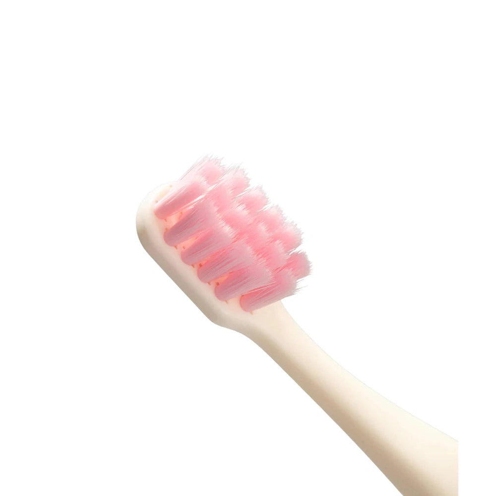 Babyton Bio Tandenborstel Zachte Haartjes Pinky