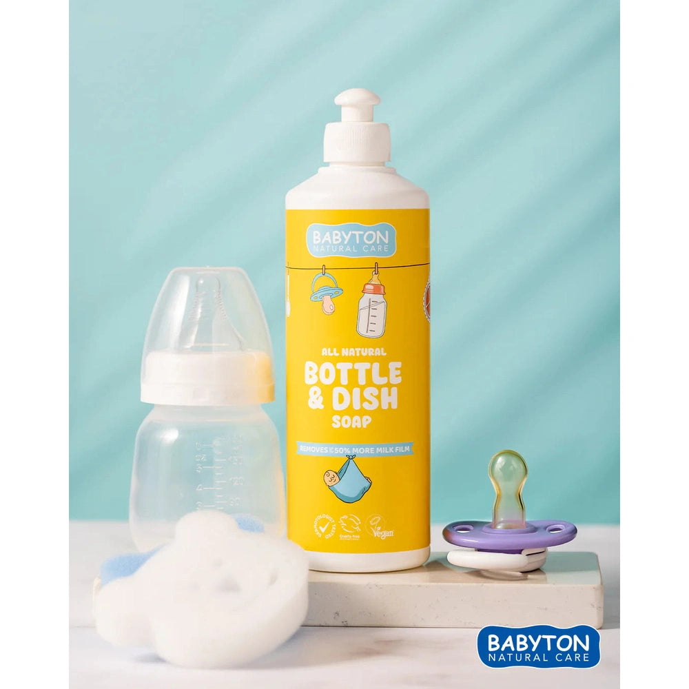 Babyton Natuurlijke Afwaszeep 500ml