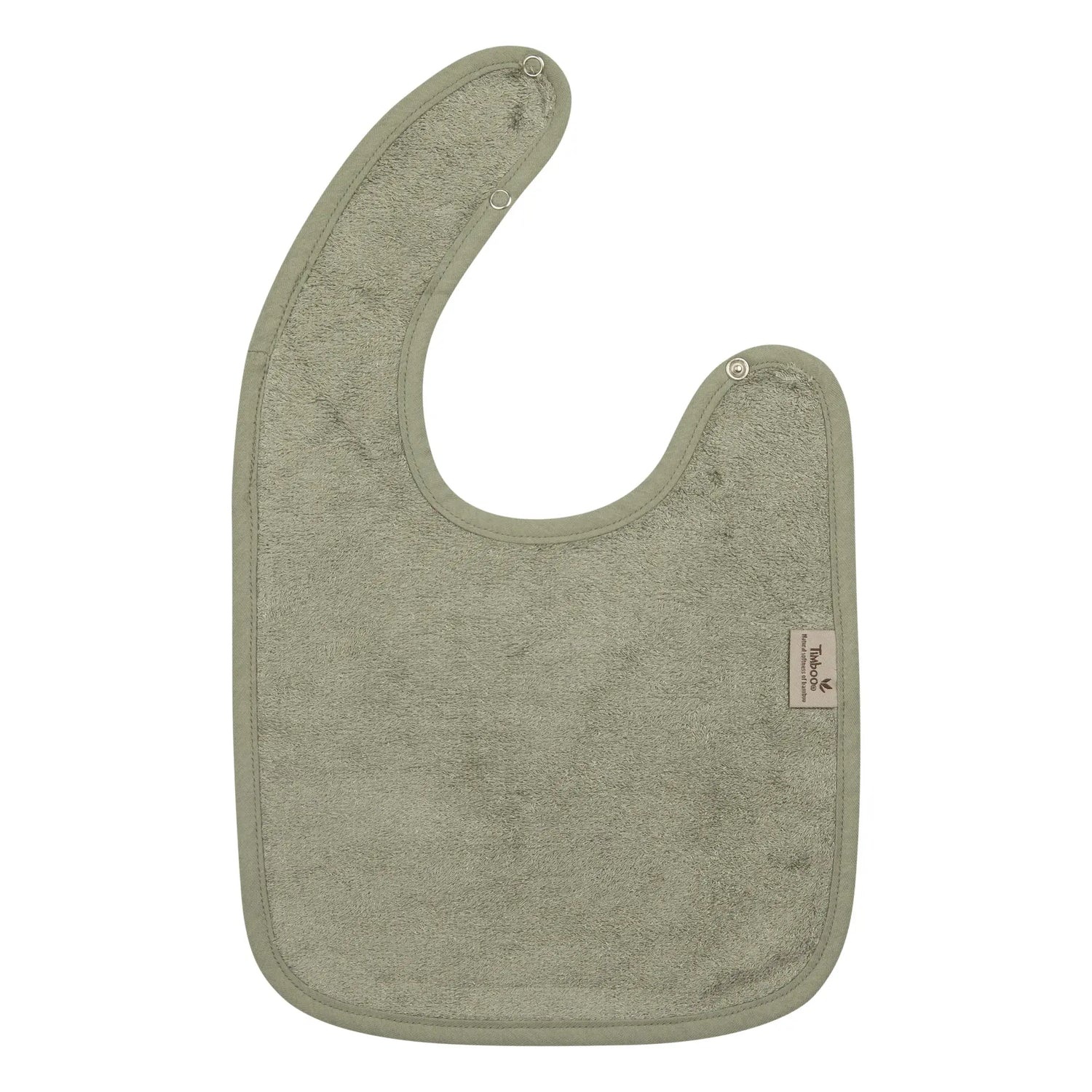 Timboo Slabbetje Dubbele Laag - Whisper Green