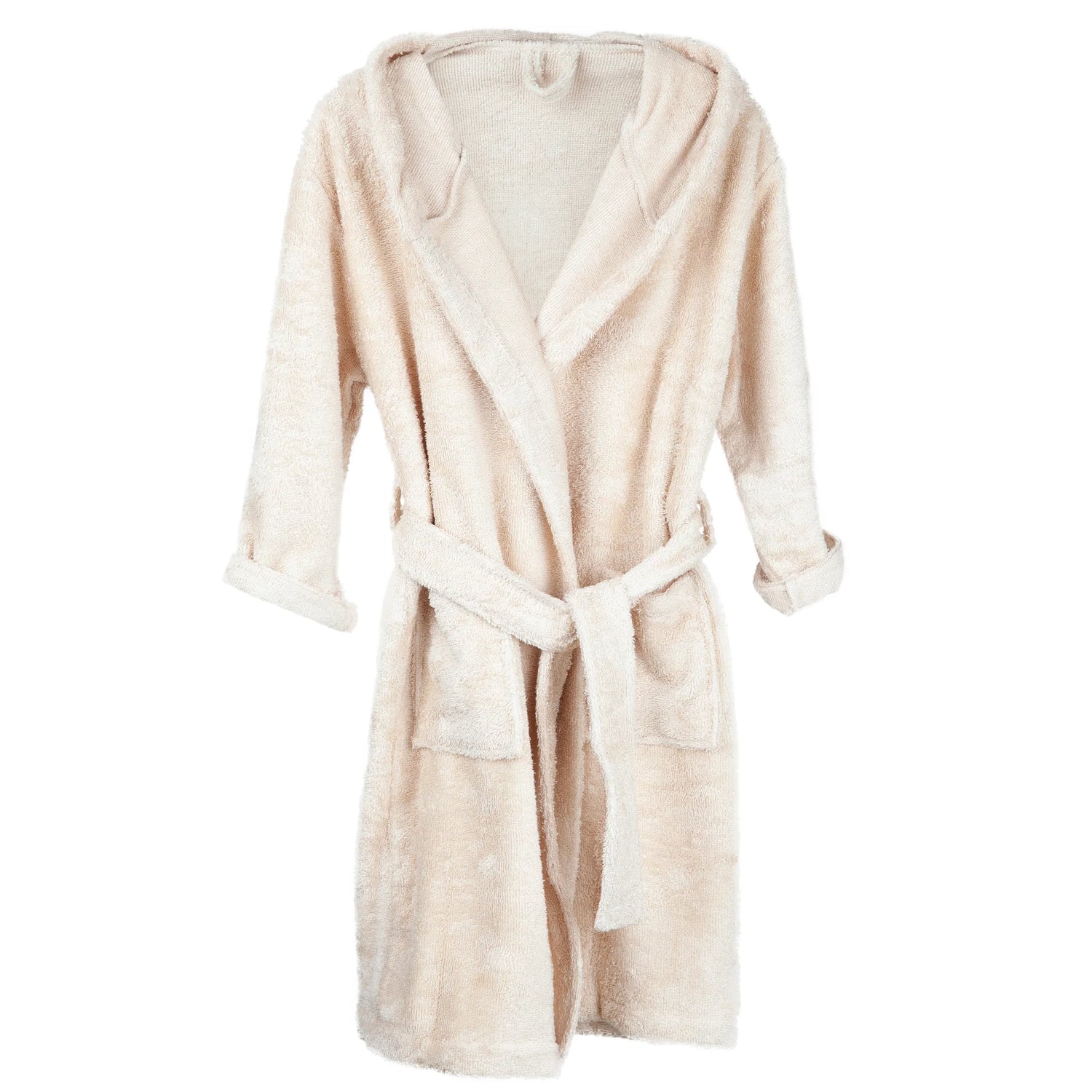 Timboo Badjas Kids 4-6jaar - Frosted Almond