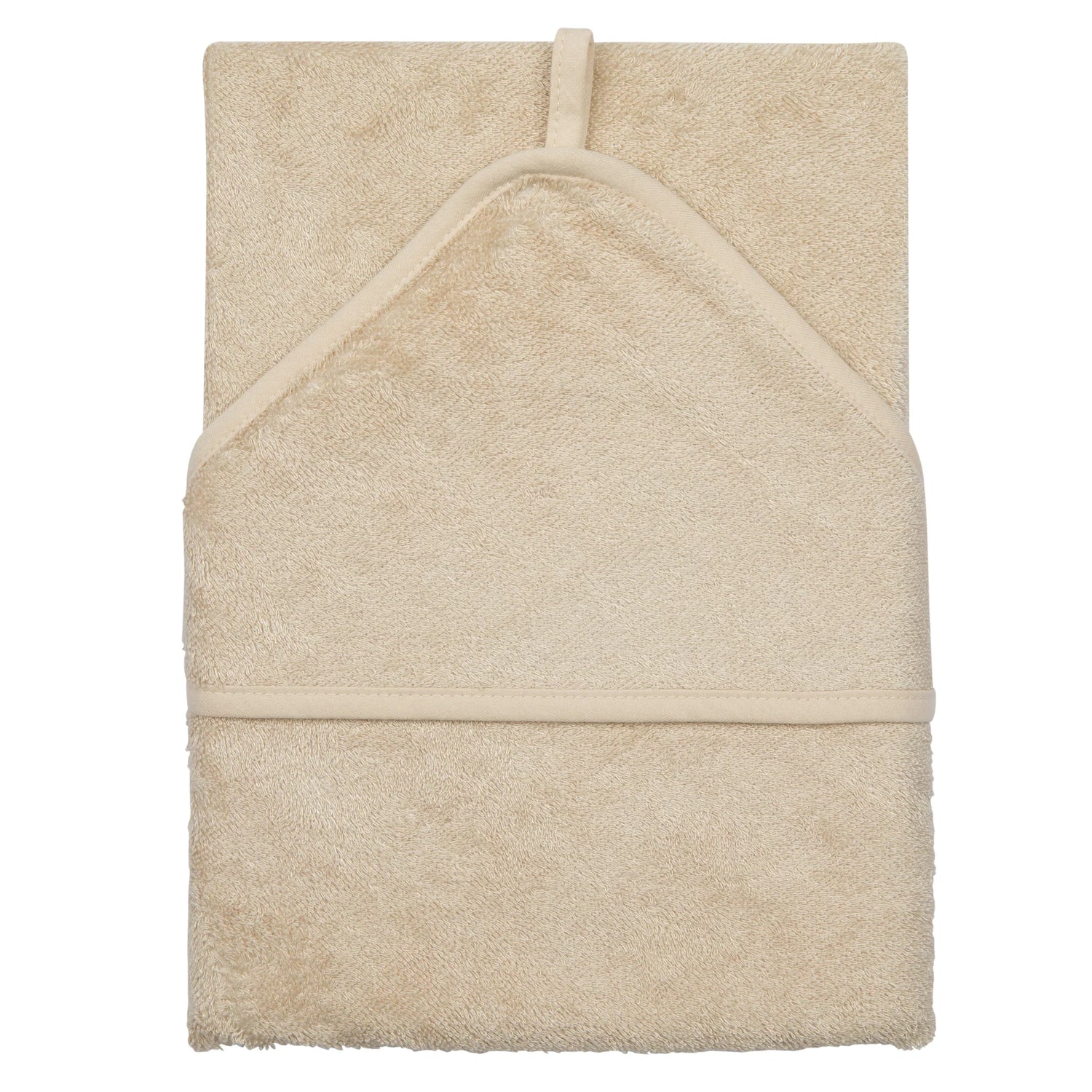 Timboo Badcape 95x95cm - Frosted almond
