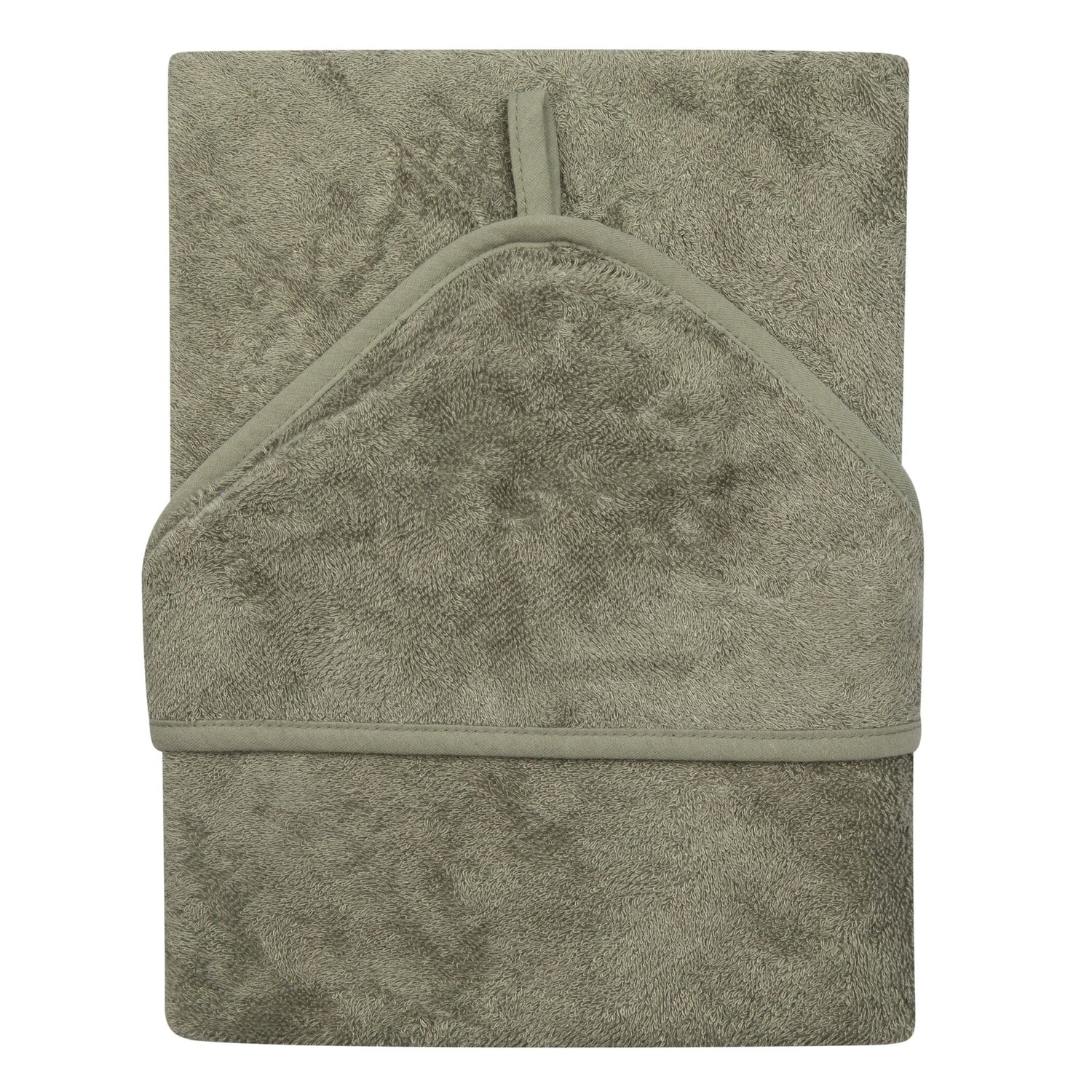 Timboo Badcape 95x95cm - Whisper Green