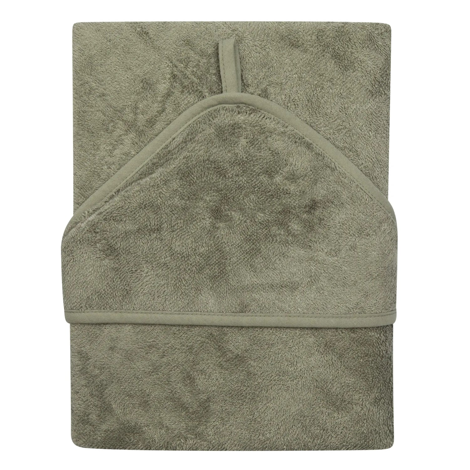 Timboo Badcape 95x95cm - Whisper Green