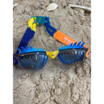 Bling2o Zwembril Draco - Blue Lagoon