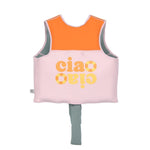 Lässig Zwemvest Voor Kinderen Pale Pink/Orange