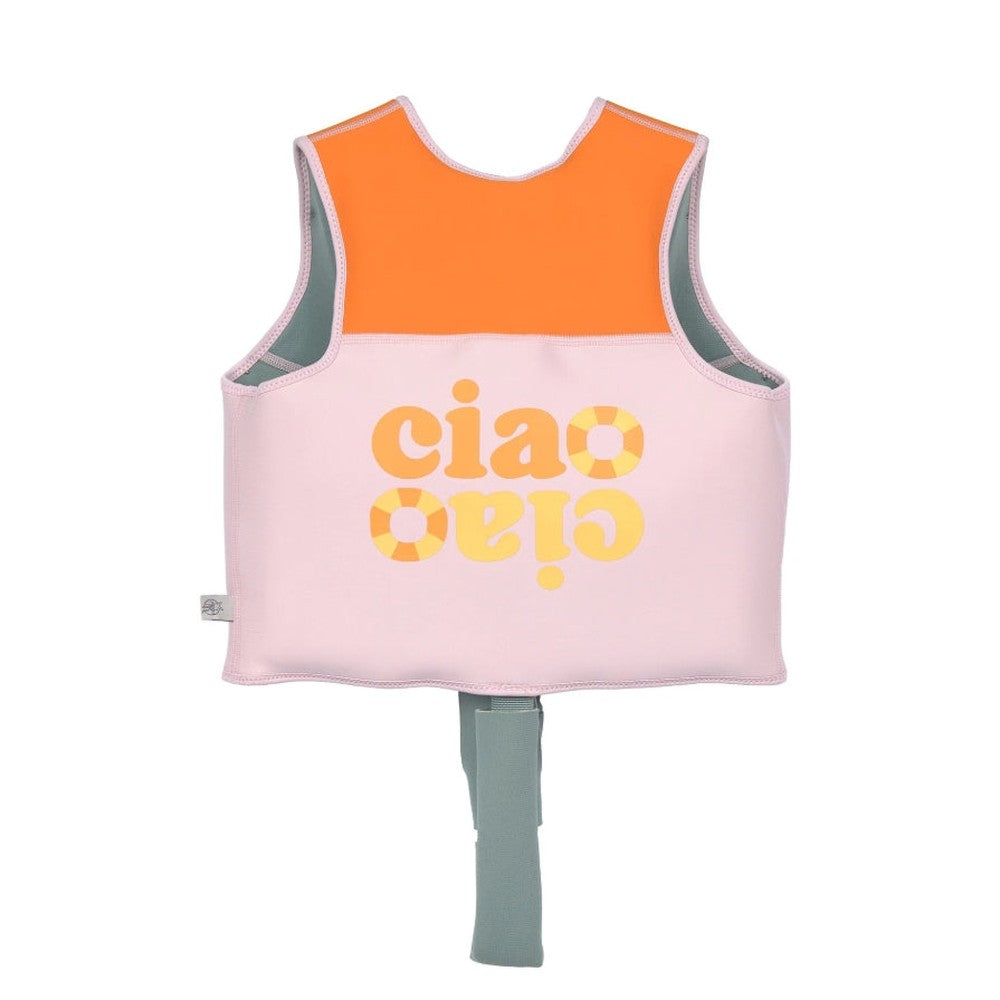 Lässig Zwemvest Voor Kinderen Pale Pink/Orange