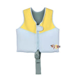 Lässig Zwemvest Voor Kinderen Pale - Blue/Yellow