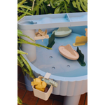 Liewood SEPP Multifunctionele Speeltafel – Watertafel & Zandtafel – Blauw – +3 Jaar