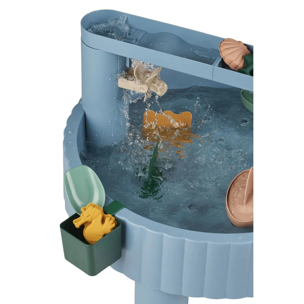 Liewood SEPP Multifunctionele Speeltafel – Watertafel & Zandtafel – Blauw – +3 Jaar