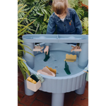 Liewood SEPP Multifunctionele Speeltafel – Watertafel & Zandtafel – Blauw – +3 Jaar