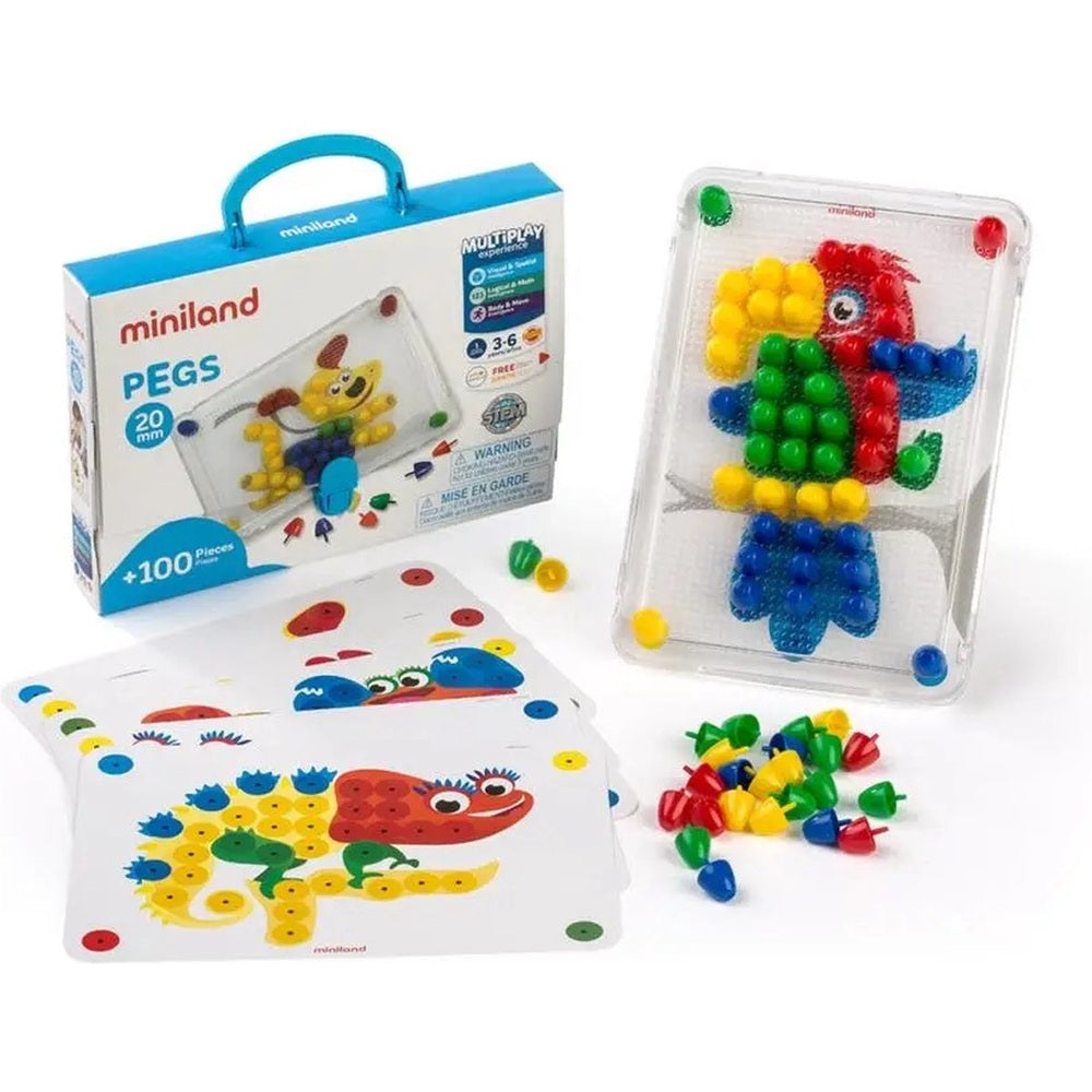 Miniland Mozaïek Pegs 20Mm