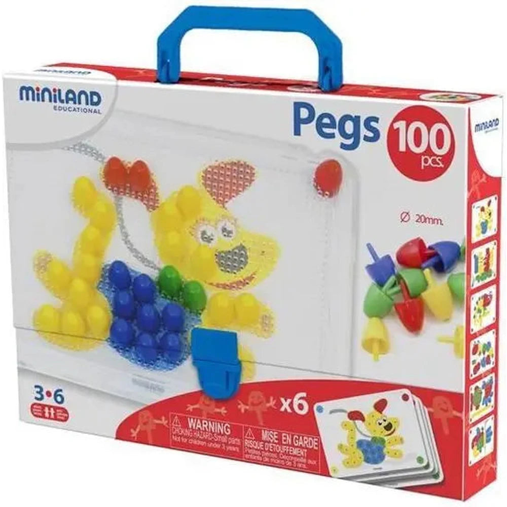 Miniland Mozaïek Pegs 20Mm