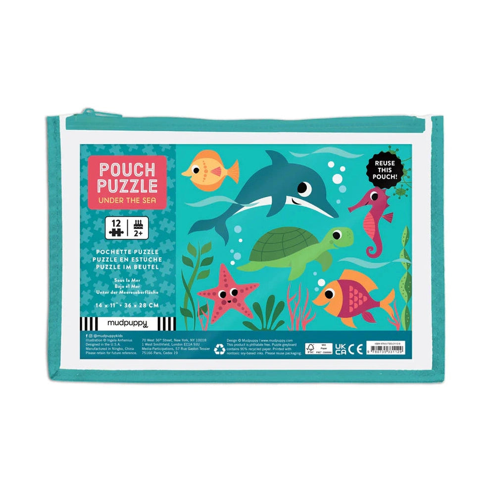 Mudpuppy Puzzel - Onder Water