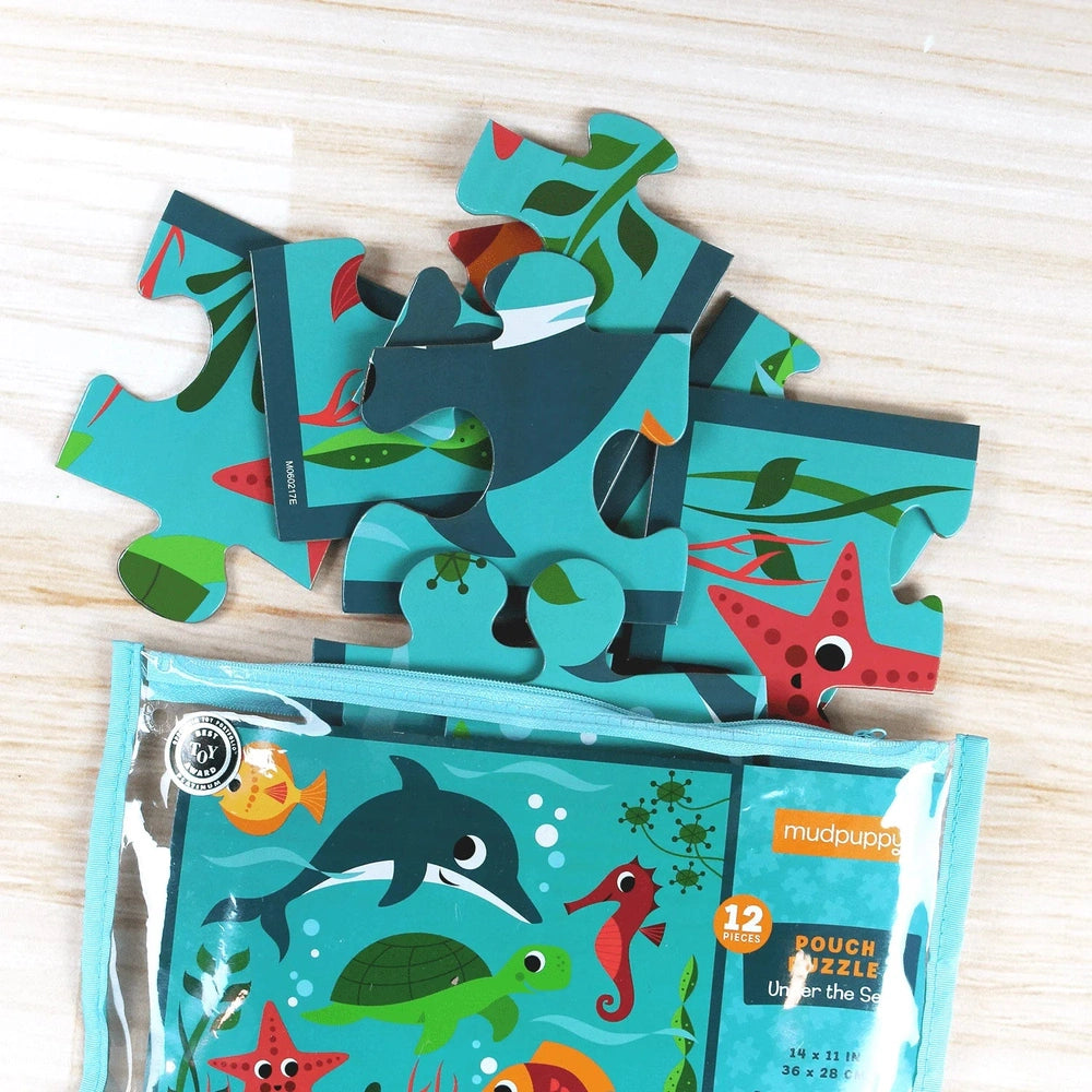 Mudpuppy Puzzel - Onder Water