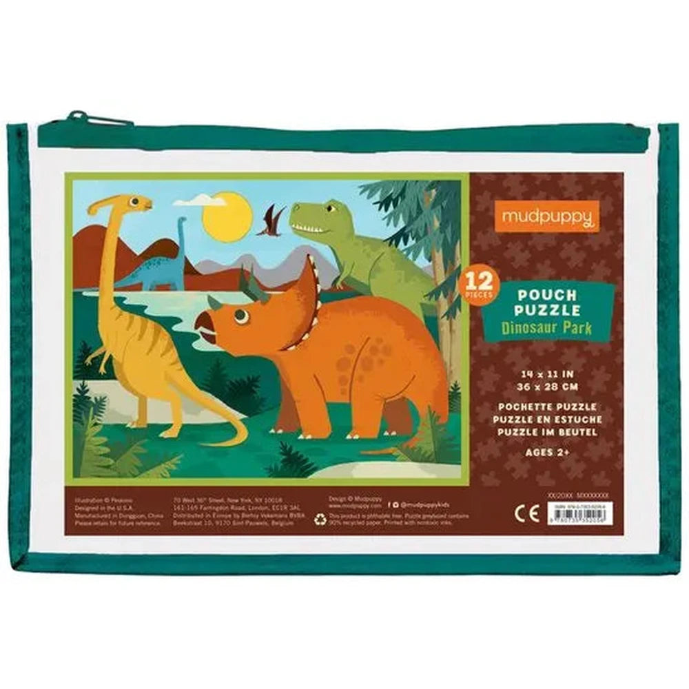 Mudpuppy Puzzel - Dino Park