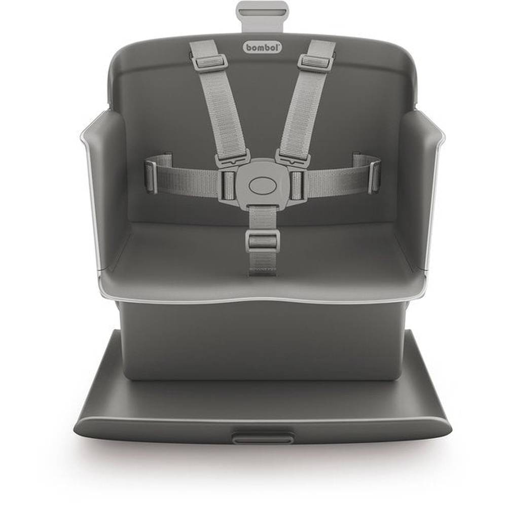 Bombol Ru Booster Stoelverhoger - Stormy Grey