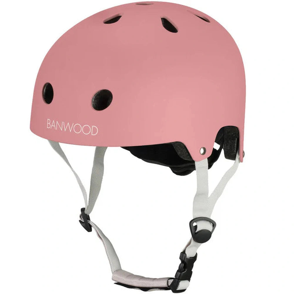 Banwood Eco Helmpje - Raspberry