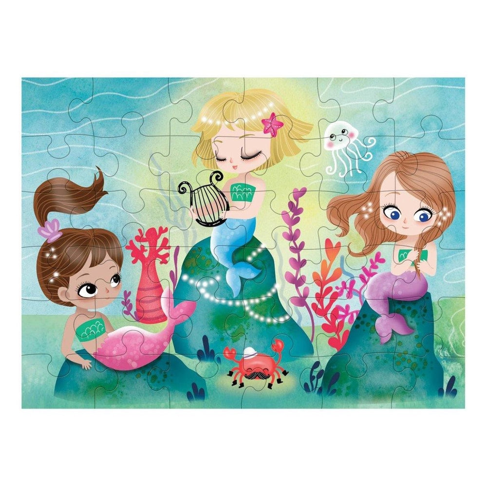 Mudpuppy Puzzle To Go - Zeemeermin