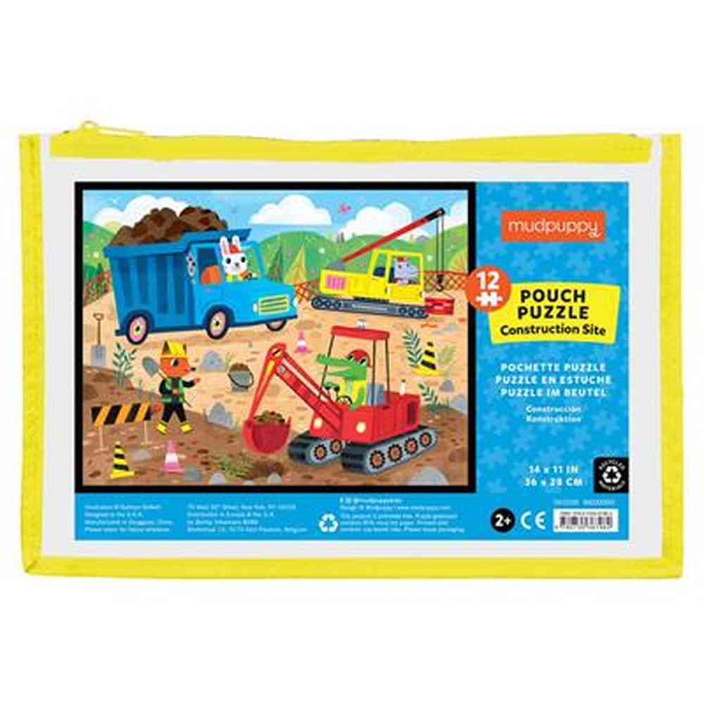 Mudpuppy Puzzel - Bouwwerf
