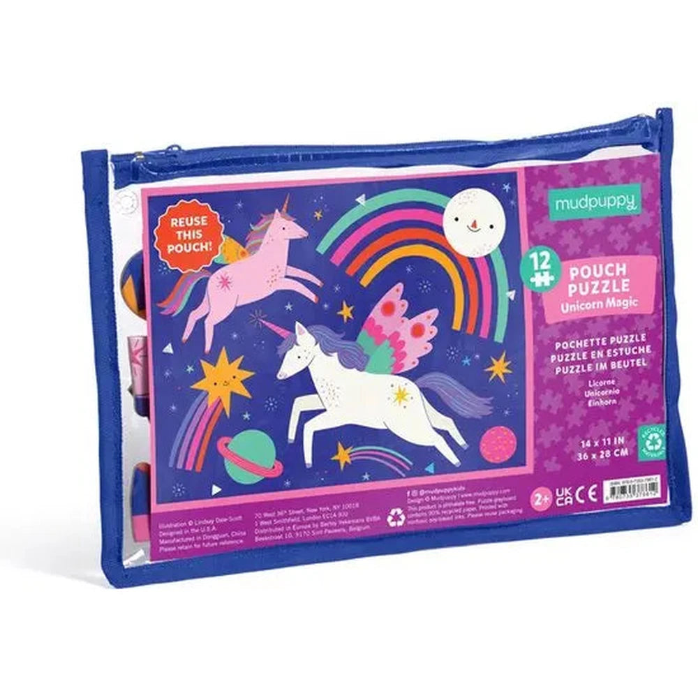 Mudpuppy Puzzel - Unicorn