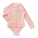 Fresk UV Suit longsleeve girls Summer - stripes