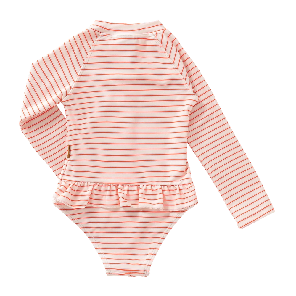 Fresk UV Suit longsleeve girls Summer - stripes