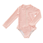 Fresk UV Suit longsleeve girls Summer - stripes