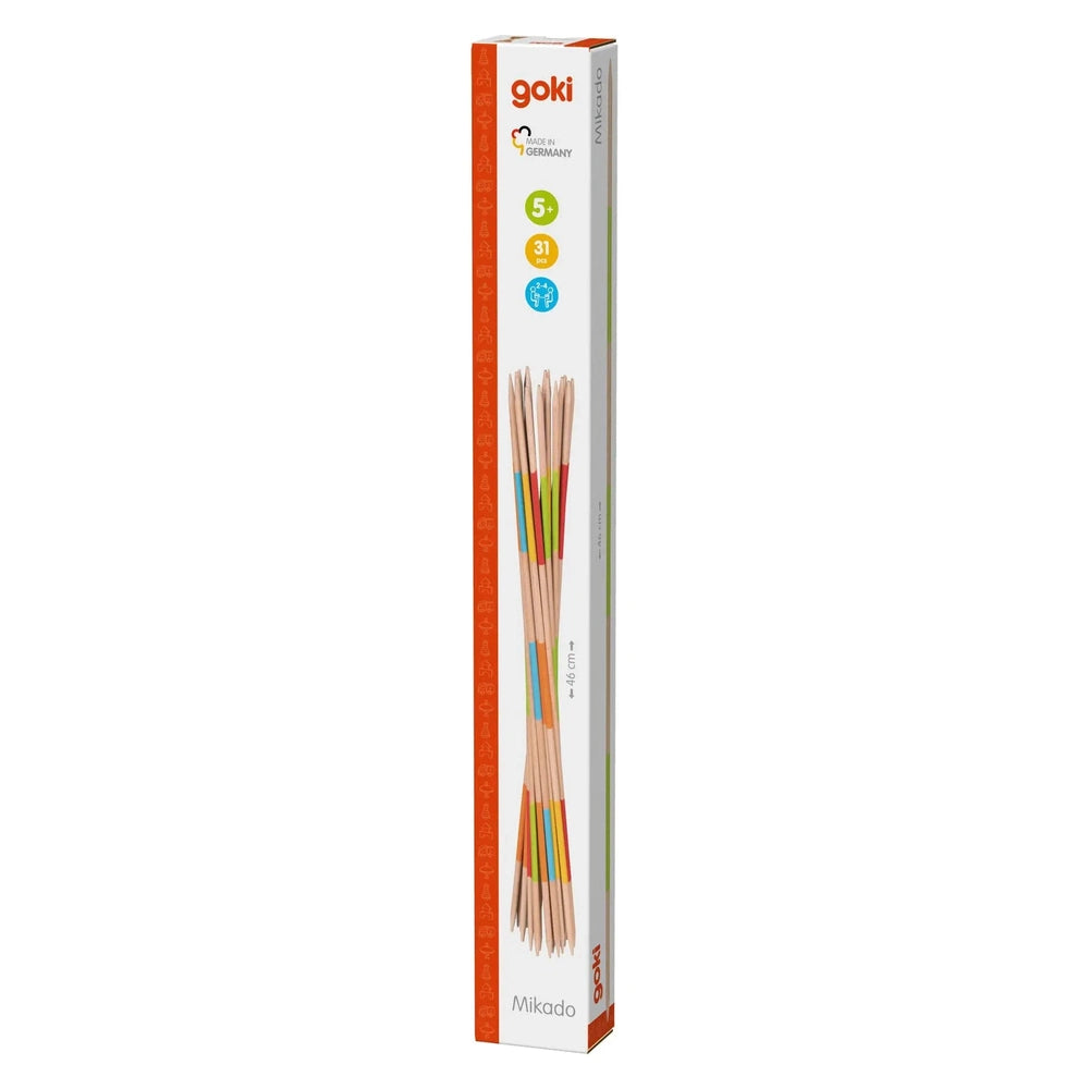 Goki - Dominospel XXL 46 cm
