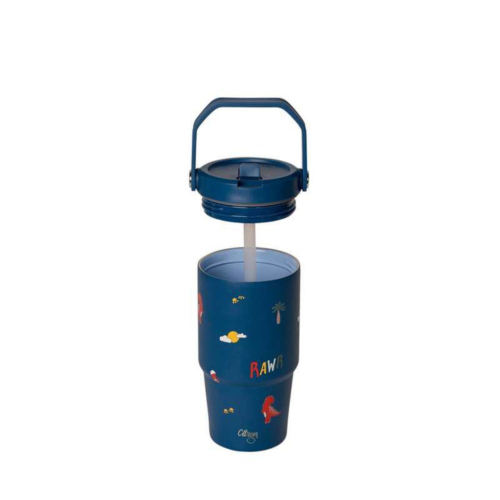 Citron Geïsoleerde Drinkbeker 600ml - Dino