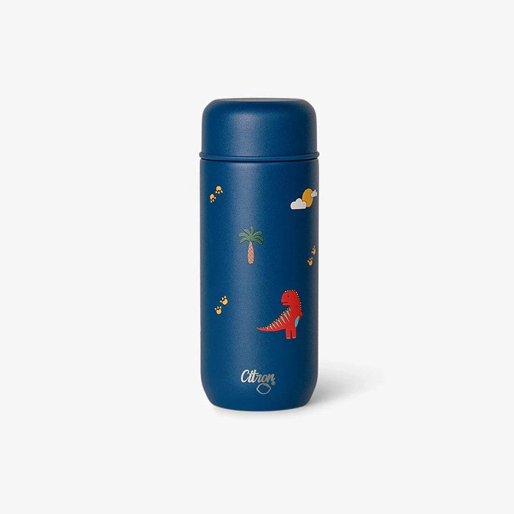 Citron Thermosfles 220ml - Dino