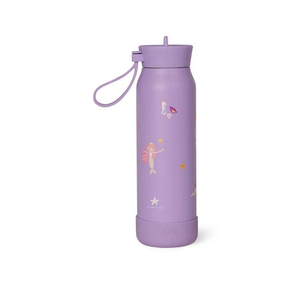 Citron kleine Wasserflasche 350 ml Meerjungfrau – Milk Bar