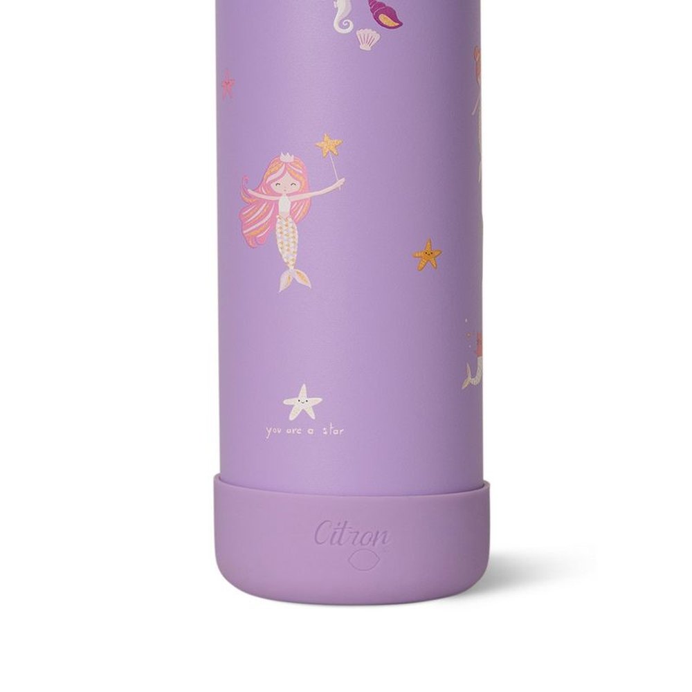 Citron kleine waterfles 350ml Zeemeermin