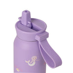 Citron kleine waterfles 350ml Zeemeermin